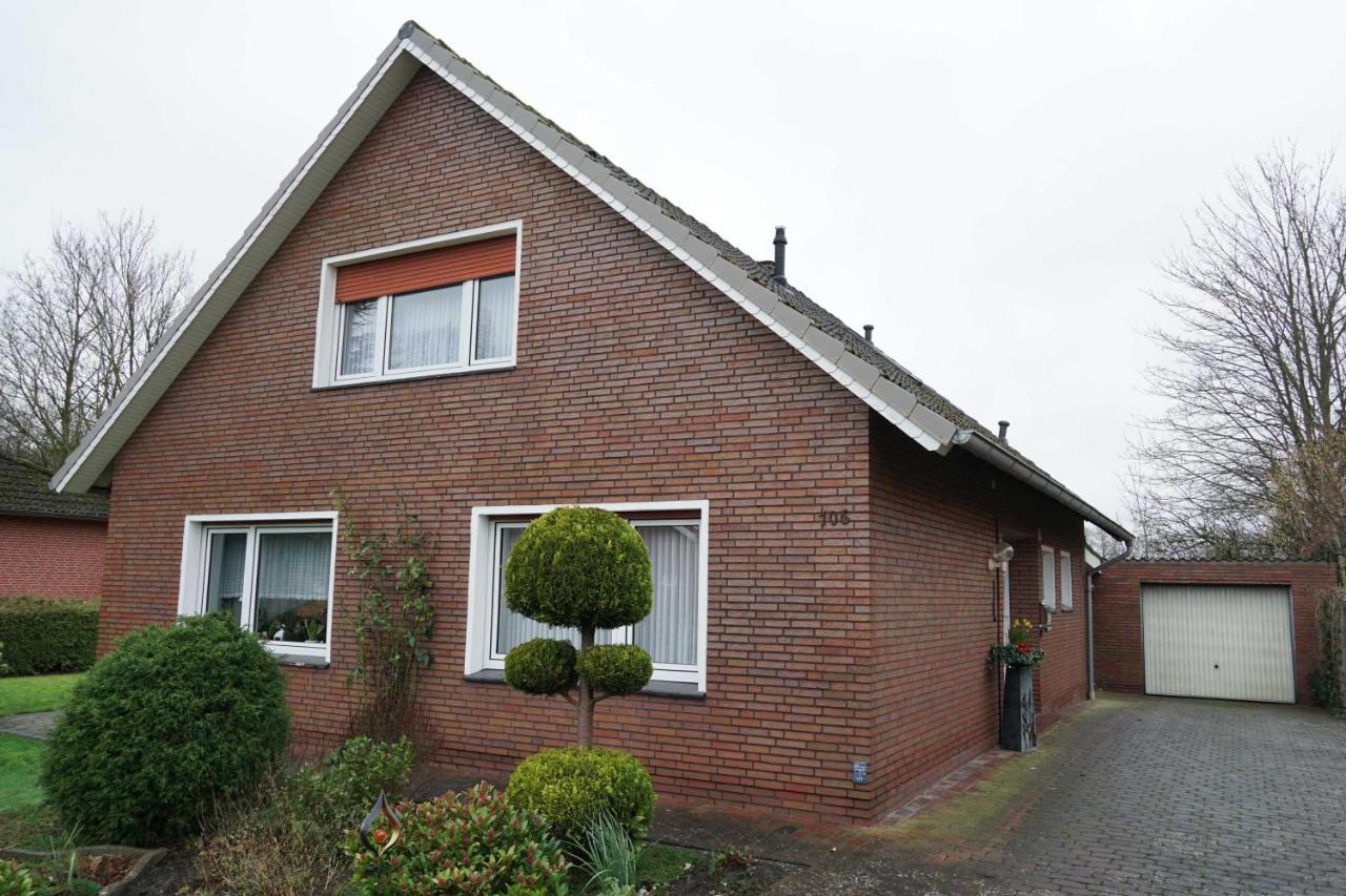 Ferienwohnung Berta 25508 Weener Exteriér fotografie